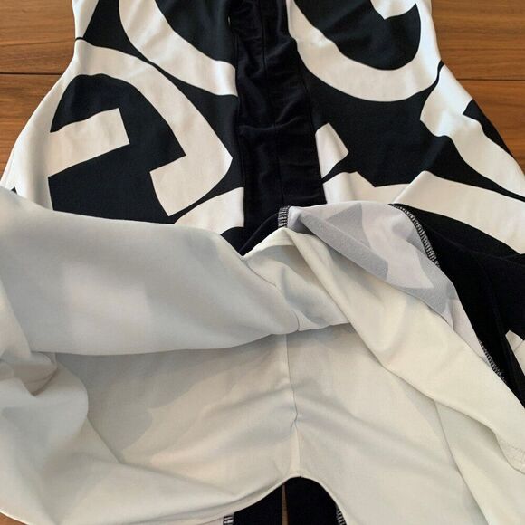 Dress, Joseph Ribkoff, EUC, jersey knit, Sz 12, sleeveless sheath, lined - Picture 4 of 16